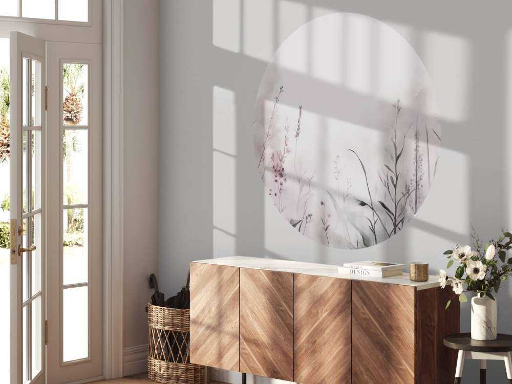 Morning Silence Muted Lilac