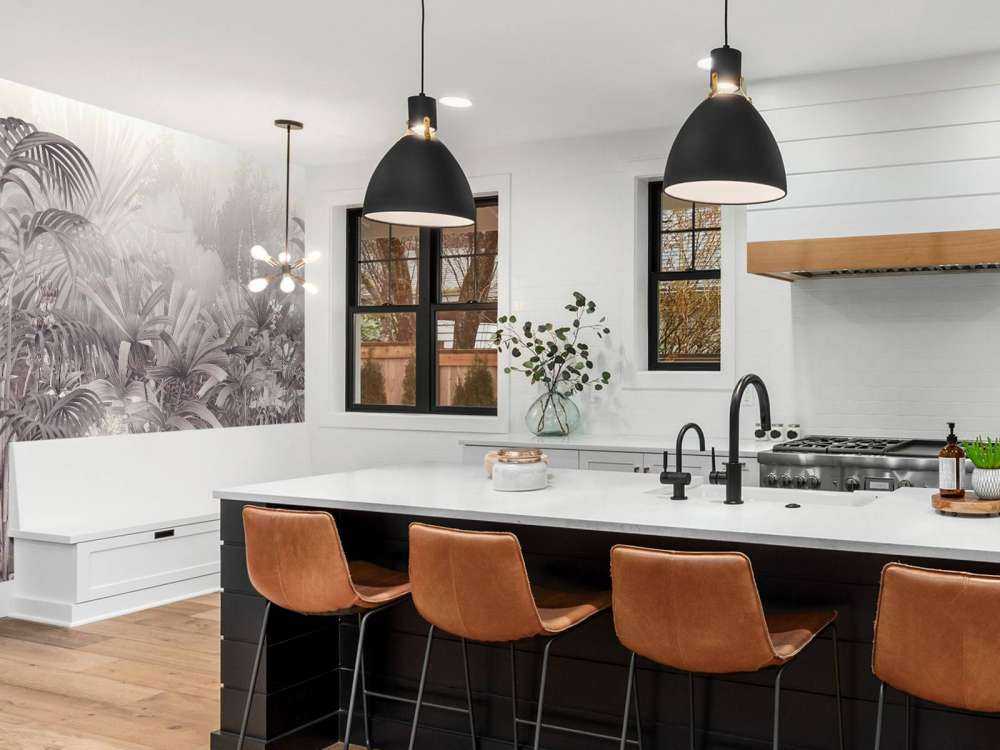 Morning in the Tropical Garden Purple