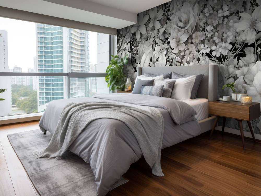 Flower festivalSEAMLESS Beige