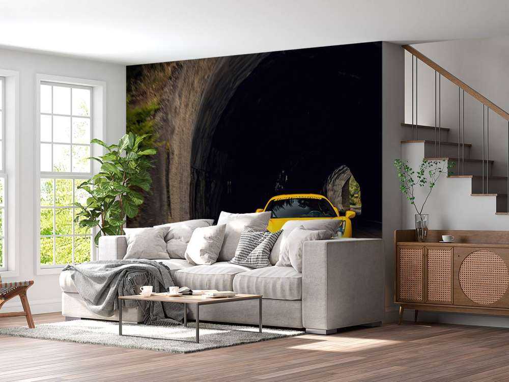 Ferrari 488 GTB op bergroute