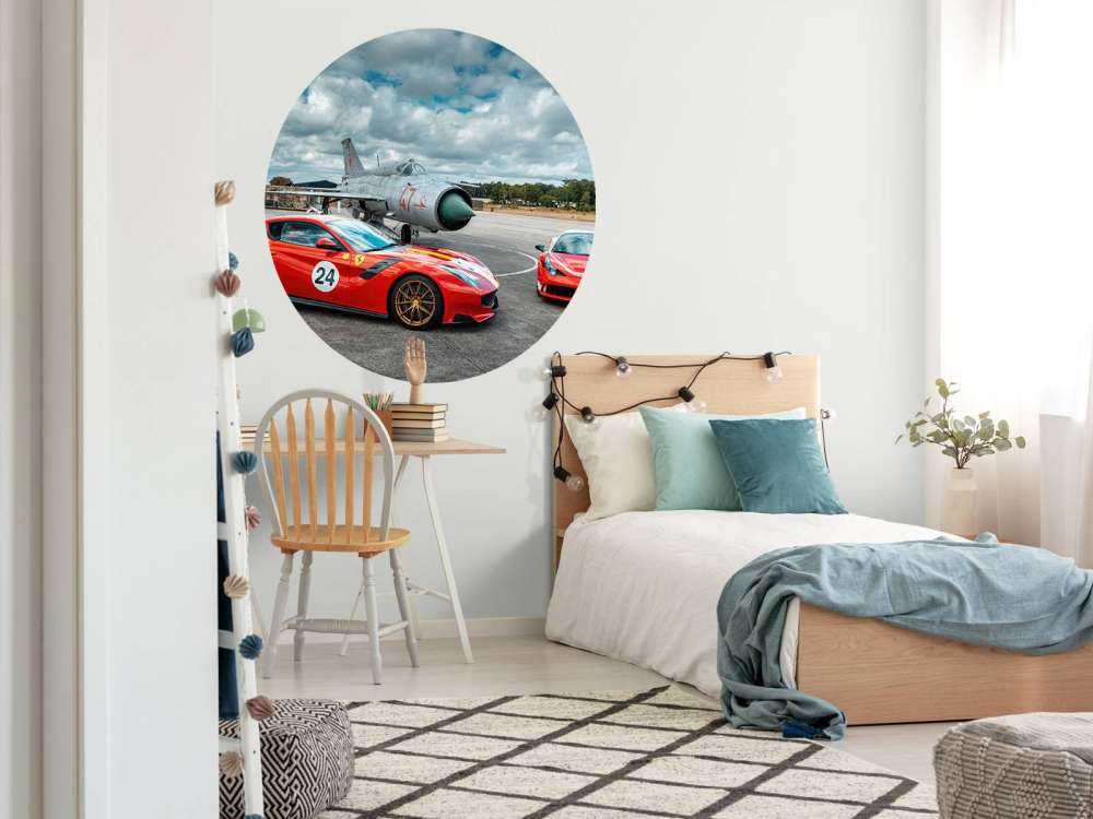 Exclusieve Ferrari’s en Mig-21