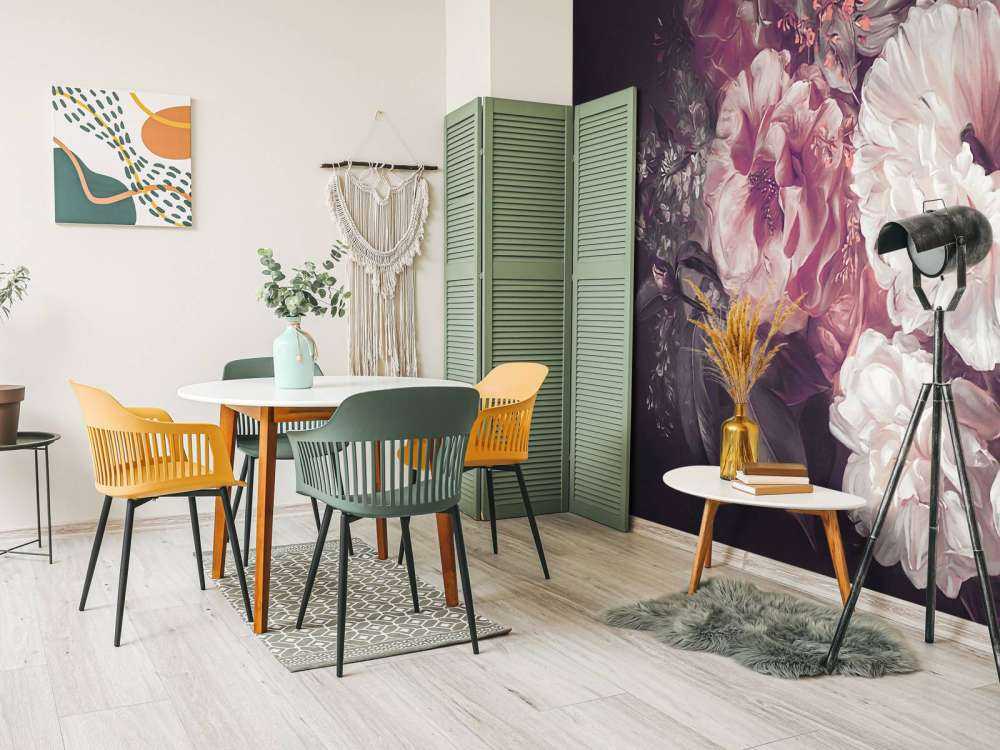 Bouquet with lilac Red