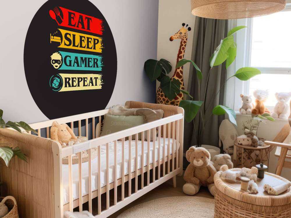 Eat Sleep Gamer Repeat