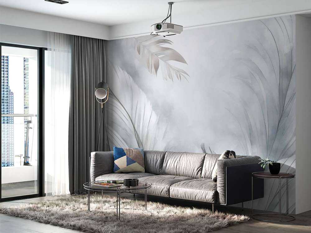 Feathers Magic Beige