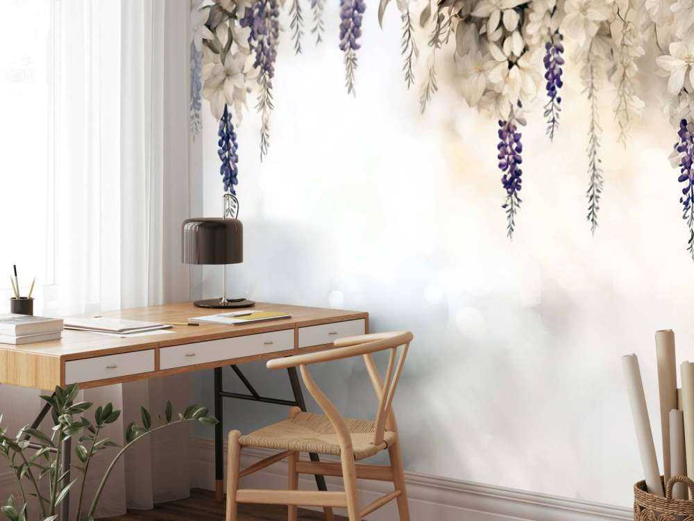 Gentle Wisteria Garden Yellow