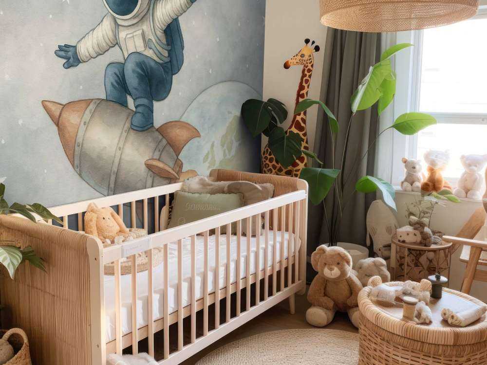 Ruimteavontuur boven de aarde