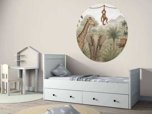Junglevriendjes in kleur
