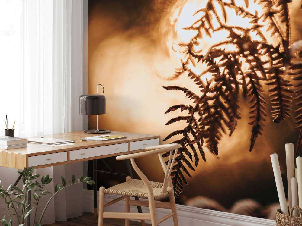 Gouden Gloed door Varens