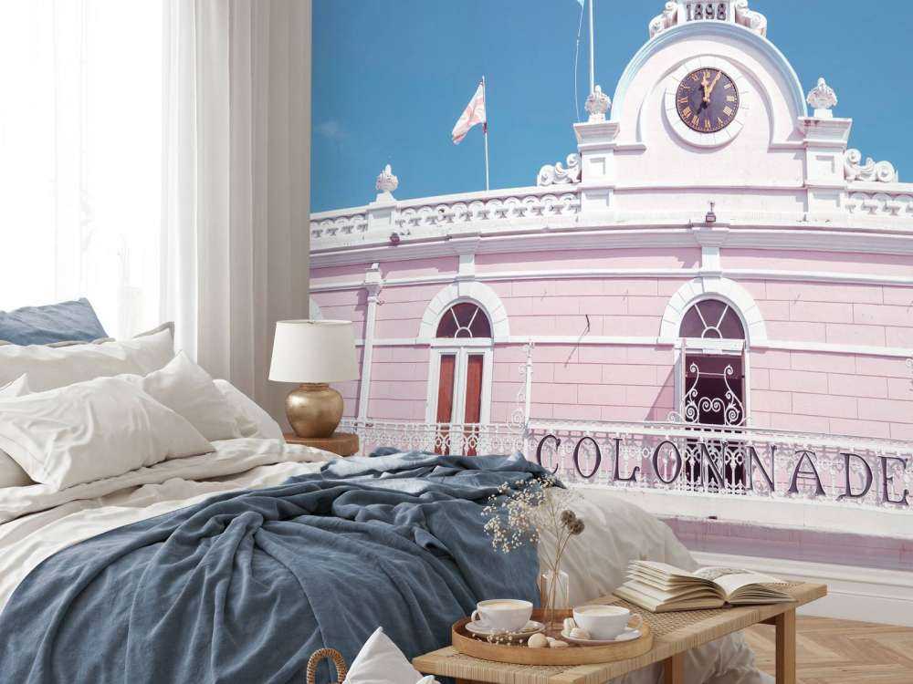 Colonnade building in Barbados