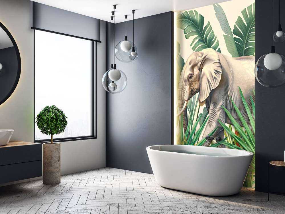 Elephants Tropical Jungle Adventure