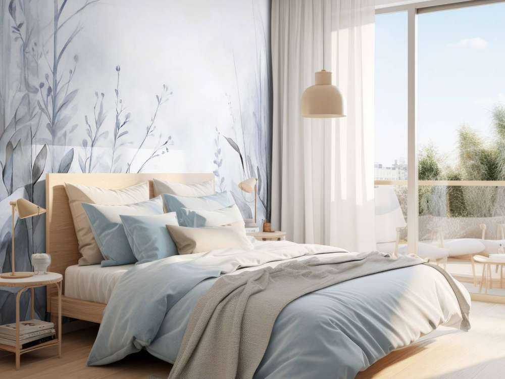 Garden of peace Cool Blue