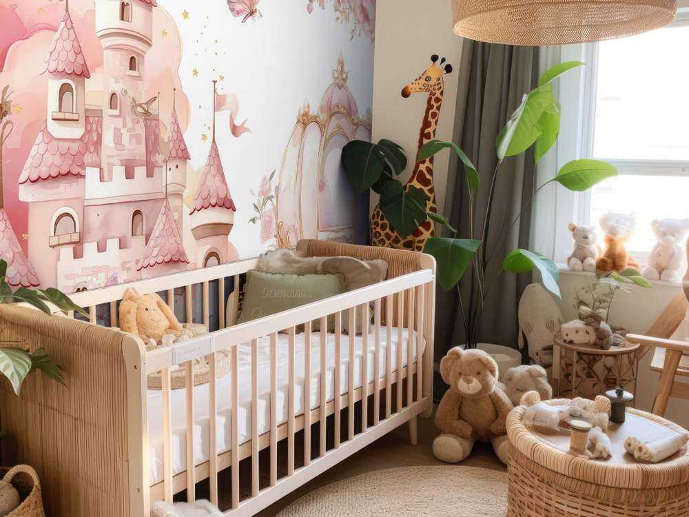 Sprookjeskasteel en rozenkoets