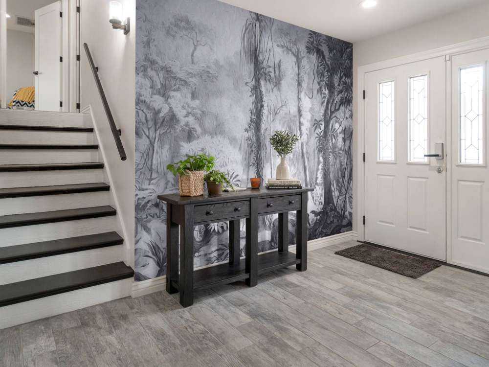 Tropic forest - grey