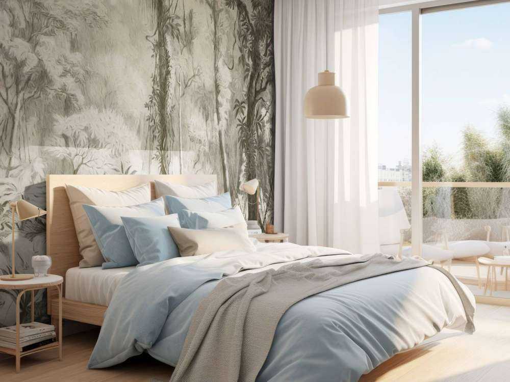 Tropic forest - brown