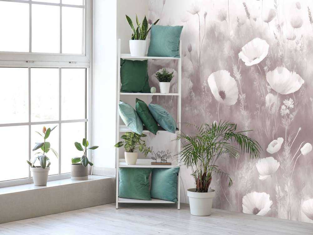 Wildflower dance - pink