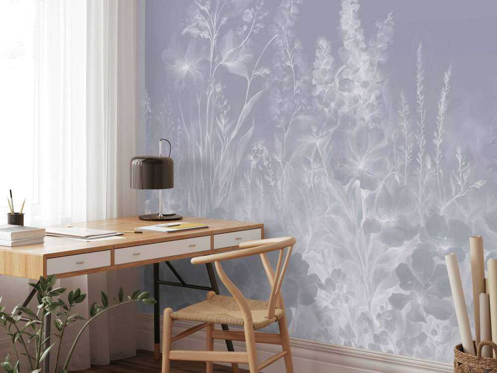 Tender English garden - purple