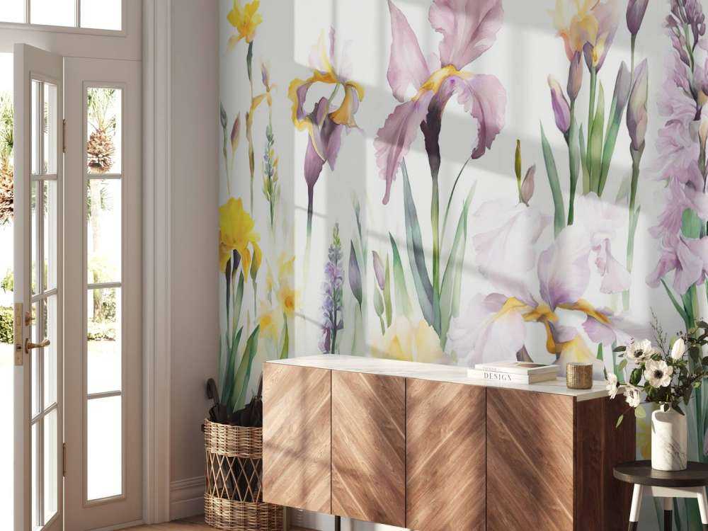 Happy Spring Sky Blue