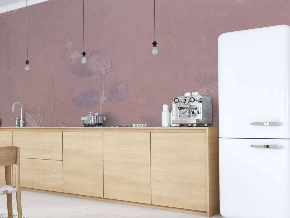 Wilde geranium en sneeuwbes - mauve