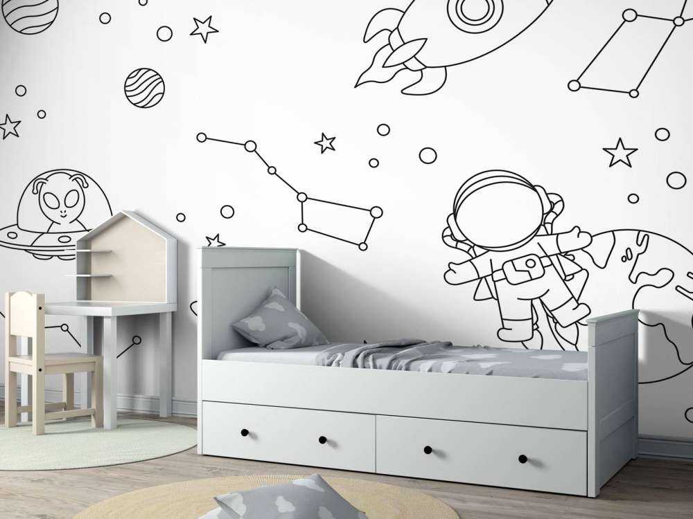 Ruimtereis tussen sterren en planeten