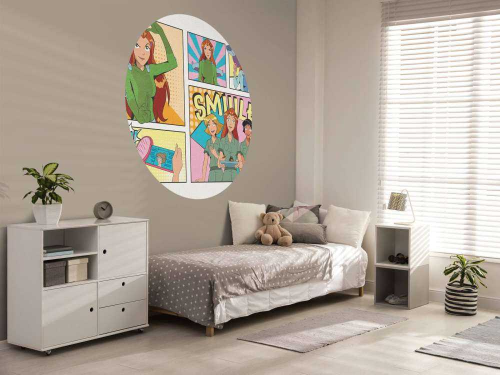 Stripheldinnen in Actie