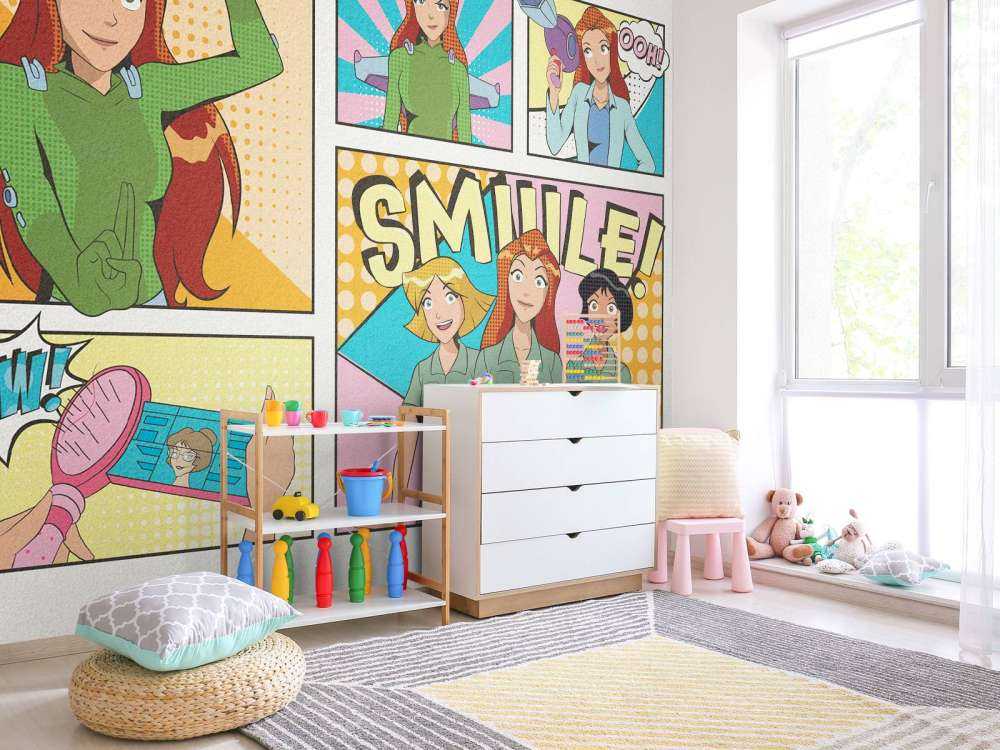 Stripheldinnen in Actie