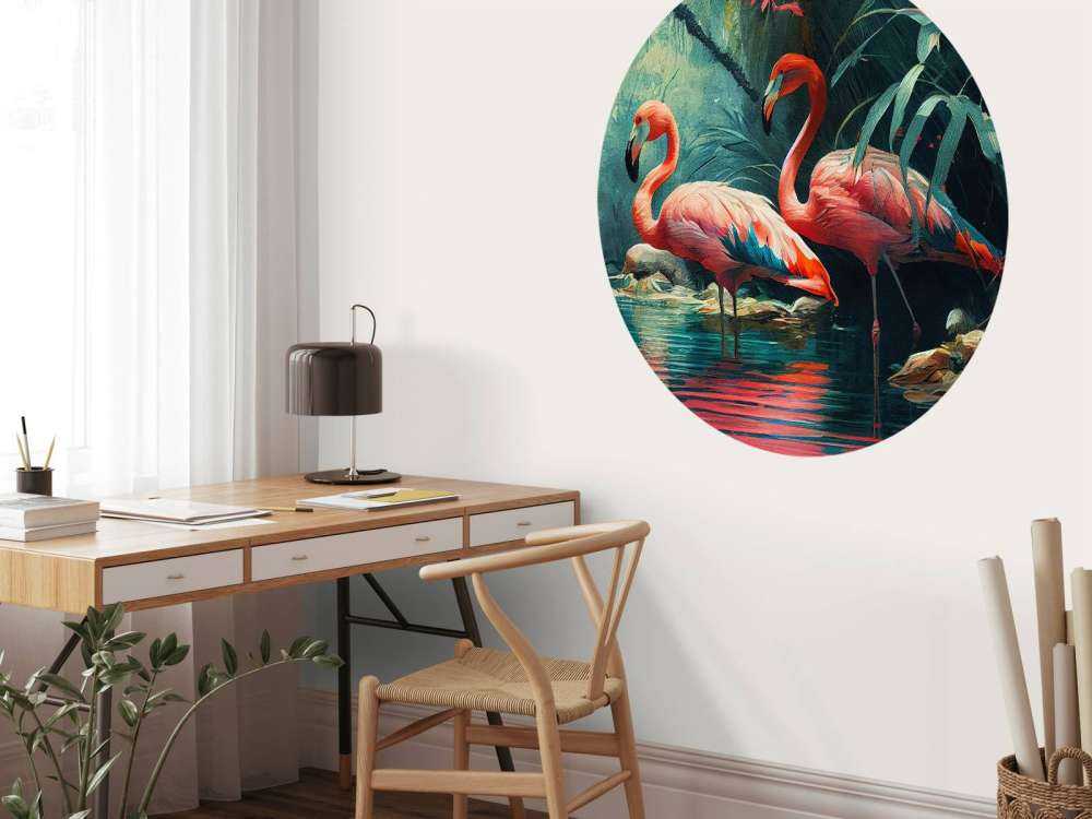 Flamingo Oase Ontwaken