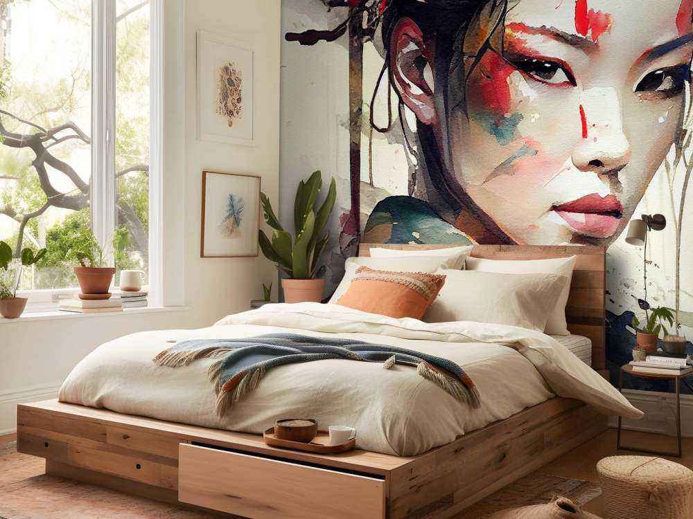 Powerful Warrior Geisha #1