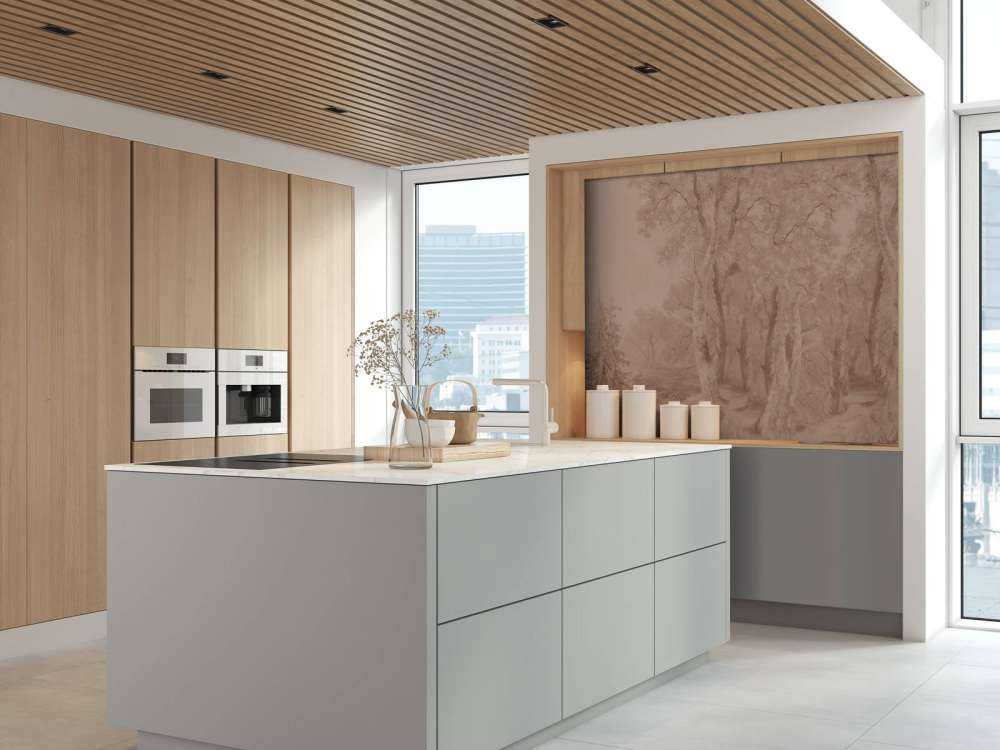 Forest Landscape Terra Panorama