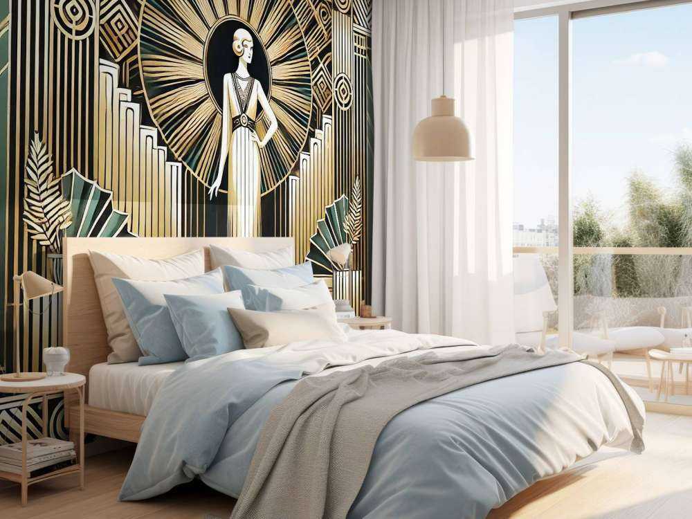 Golden Twenties Flair in Art Deco