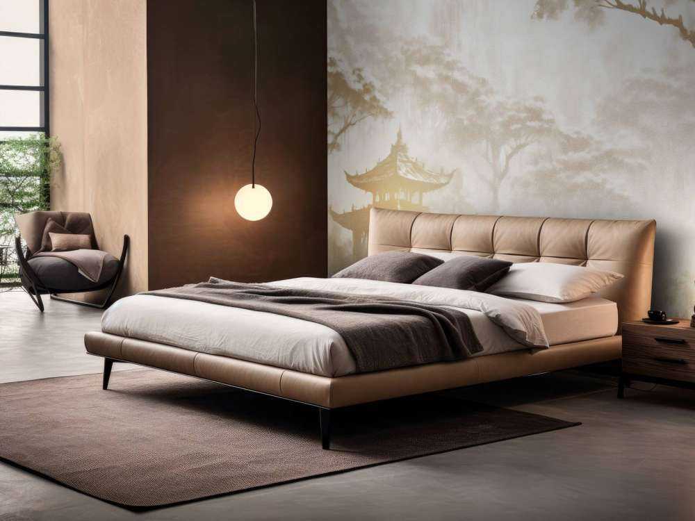 Nevelig Oosters Paviljoen, taupe