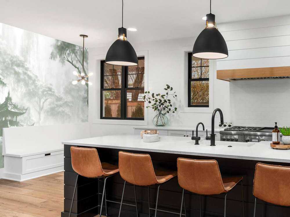 Nevelig Oosters Paviljoen, groen