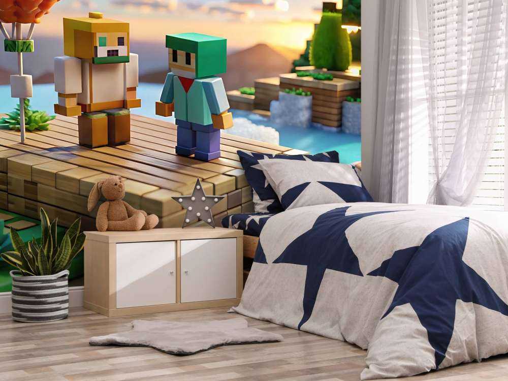 Luchtballon in de Pixelvallei