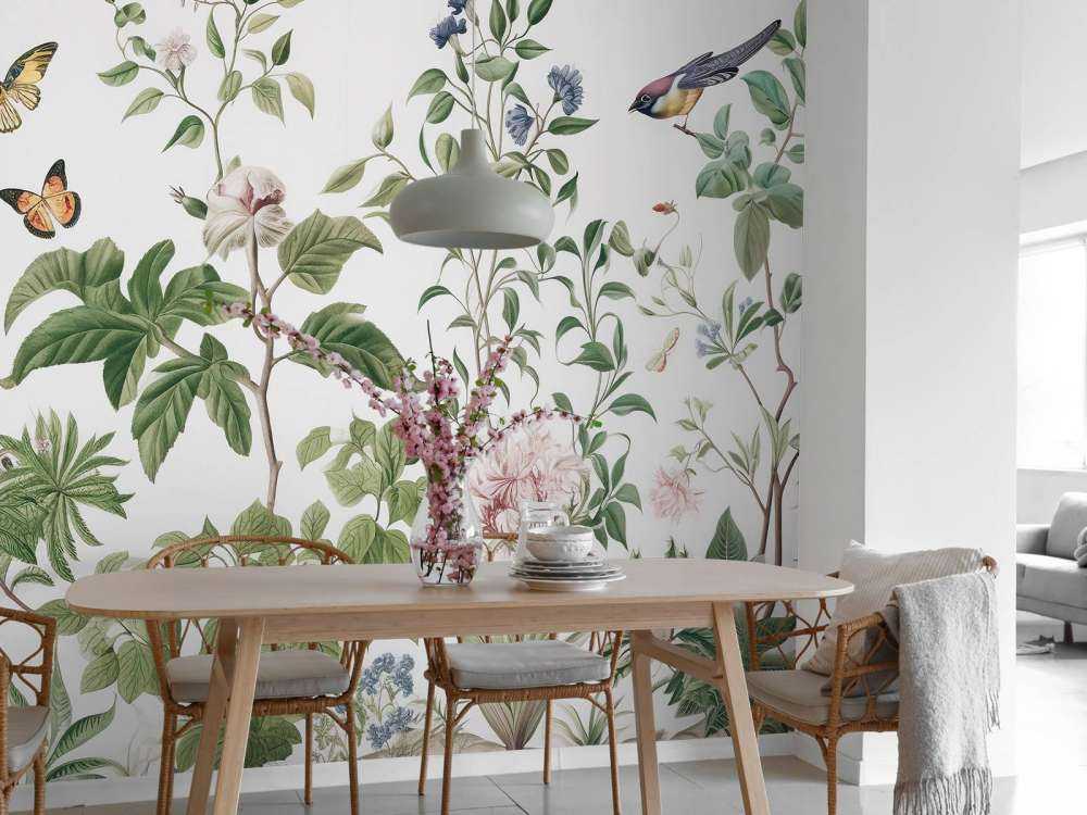 Elegante bloemen illustratie