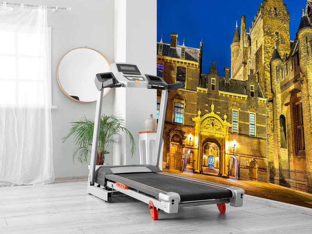 Het Binnenhof in de avond