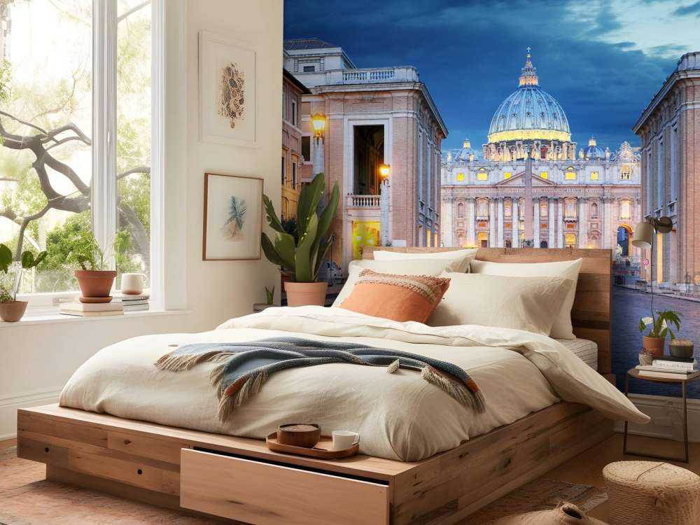 Avond in het Vaticaan