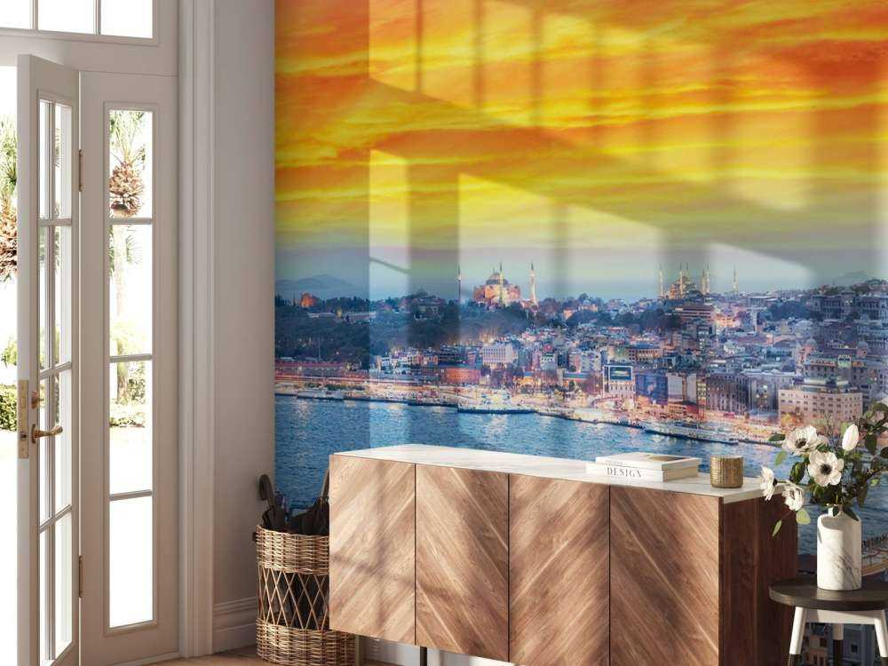 Istanbul onder een bijzondere hemel