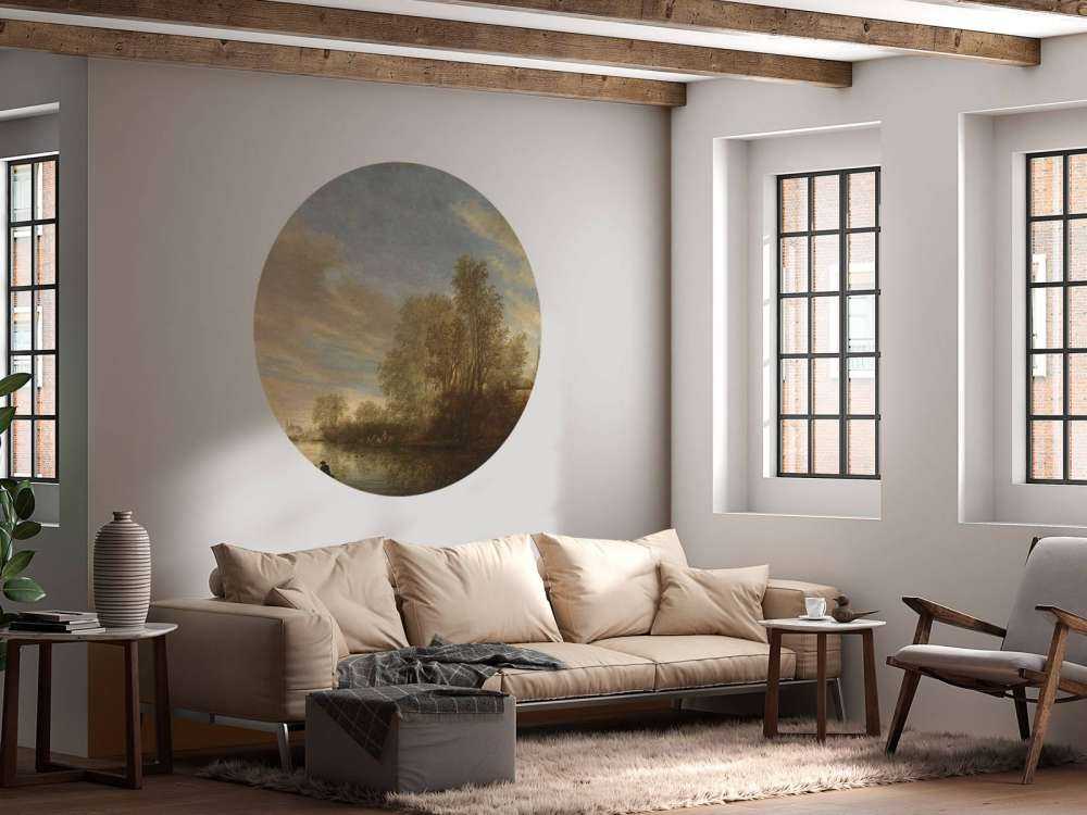 Riviergezicht bij Deventer