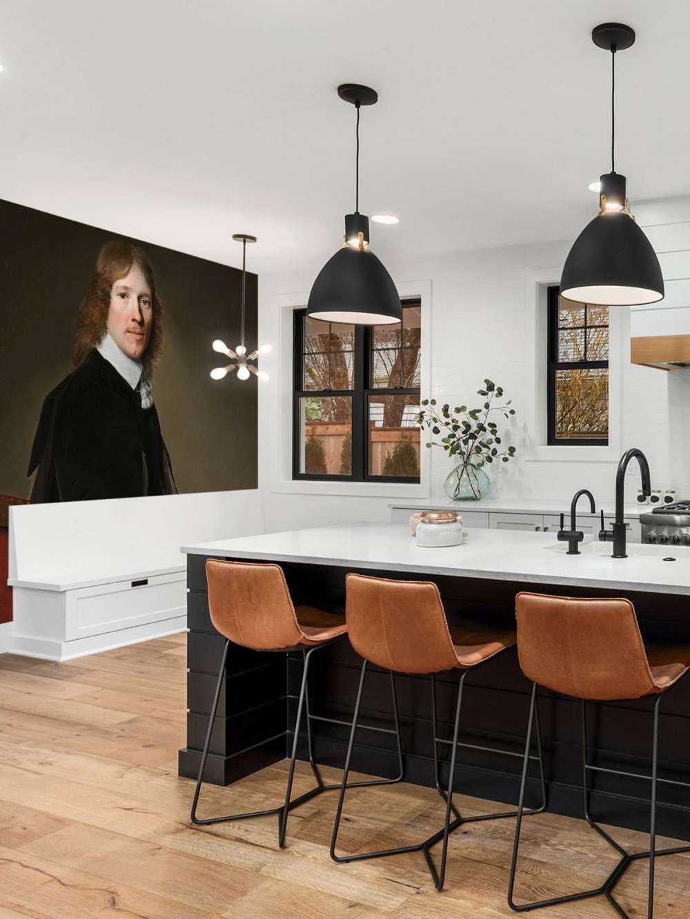 Portret van Eduard Wallis