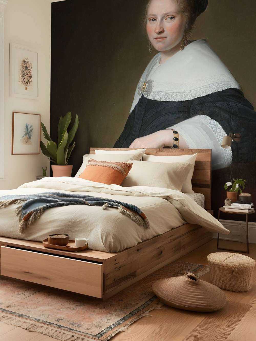 Portret van Maria van Strijp