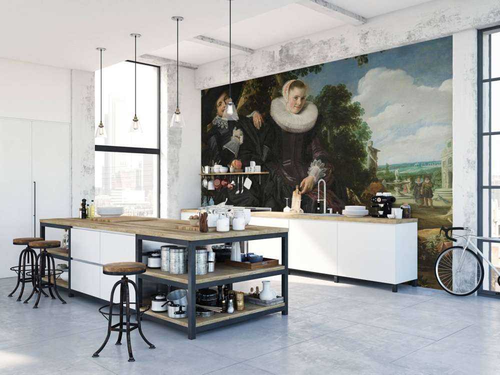 Portret van een stel