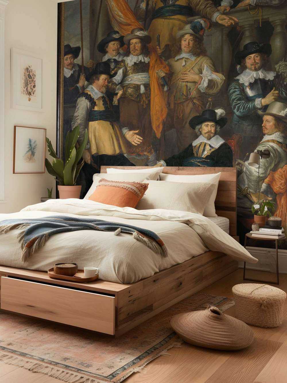 Officieren en andere schutters van wijk XVIII in Amsterdam