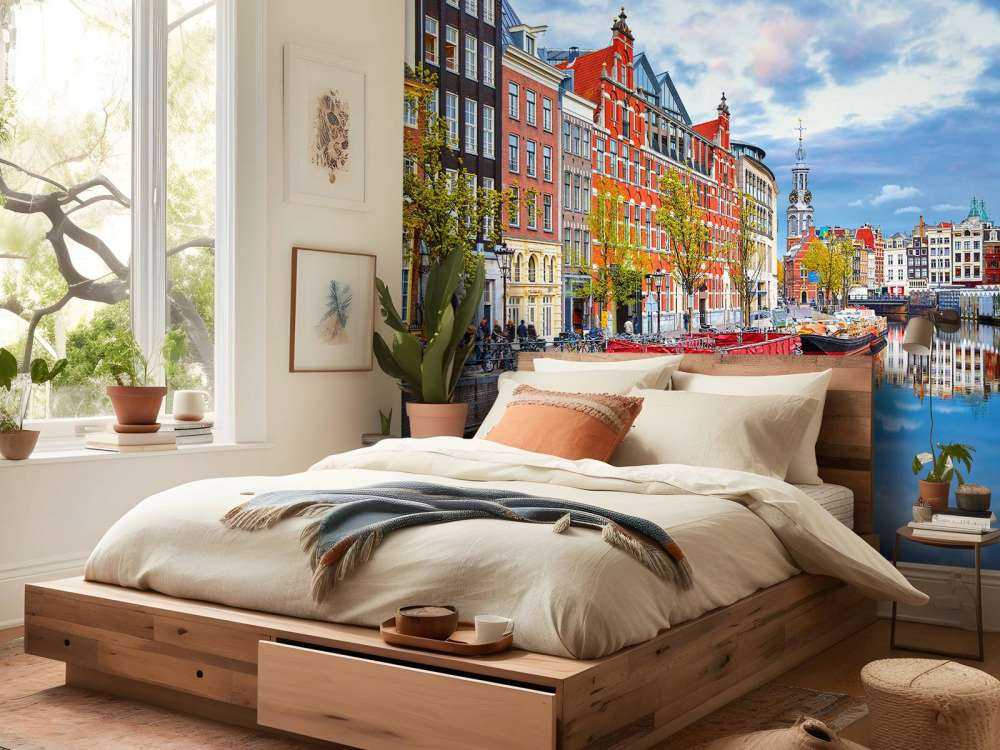 De Amstel door Amsterdam