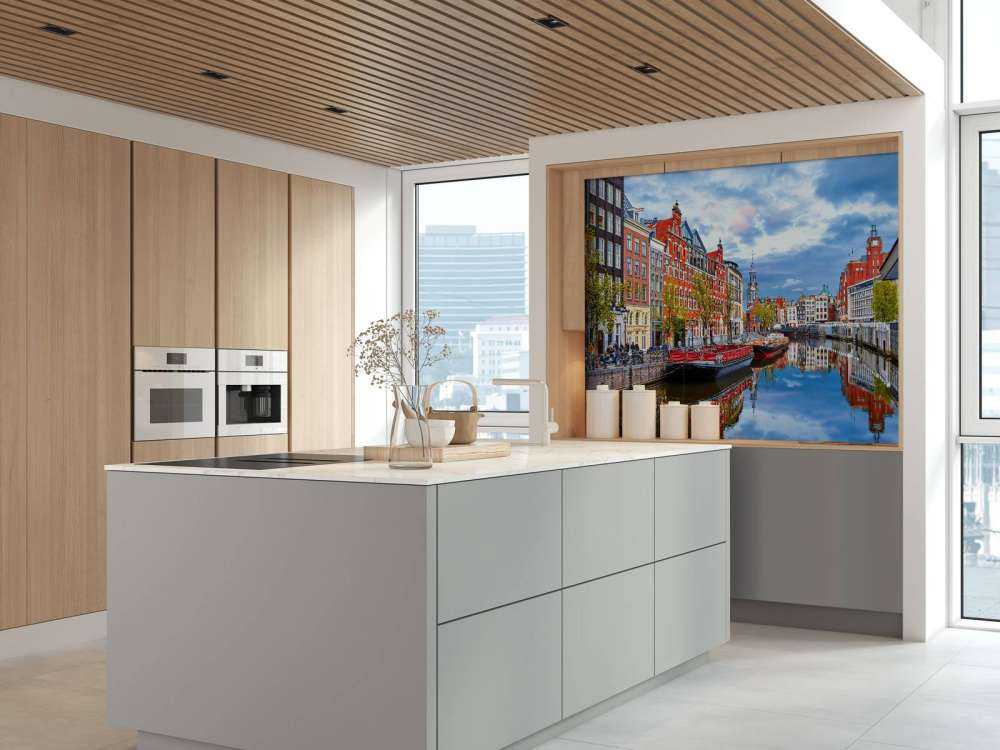 De Amstel door Amsterdam