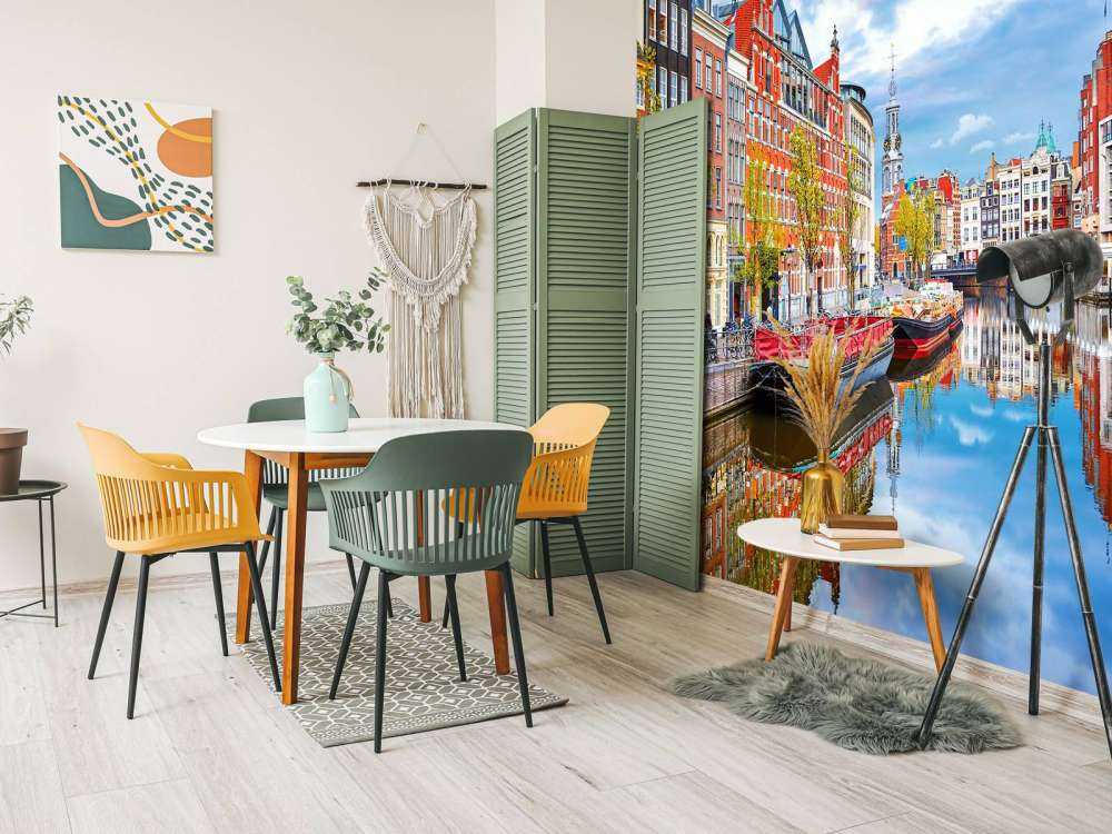 De Amstel door Amsterdam