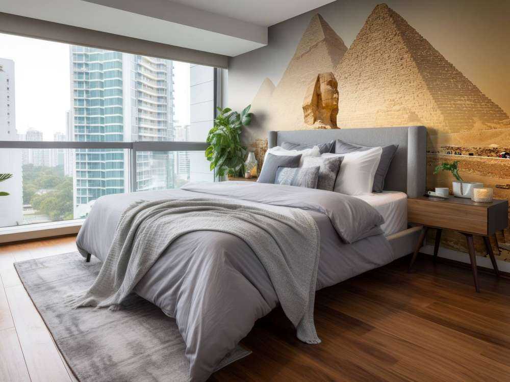 Piramiden en de Sfinx