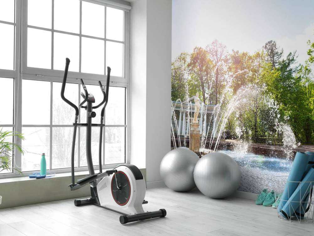 Adam en Eva fontein in het Peterhof