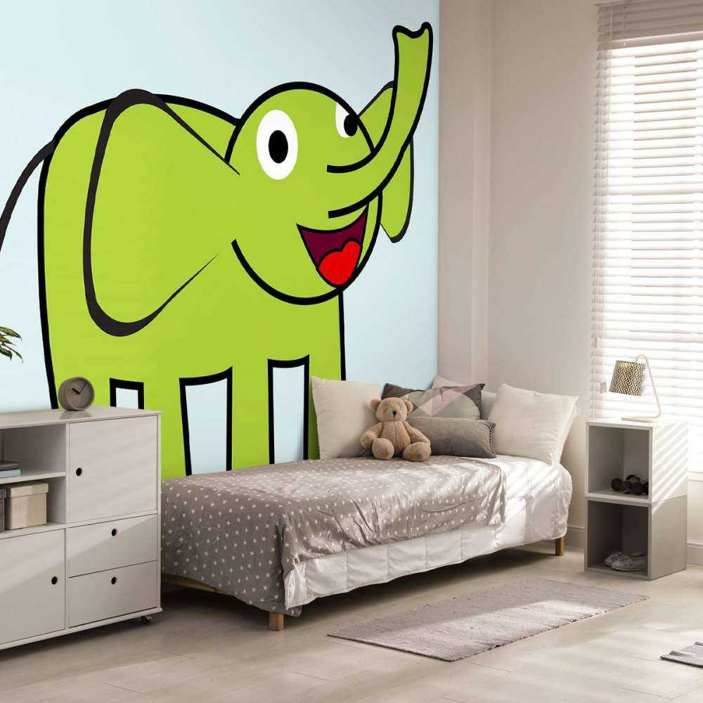 Groene olifant