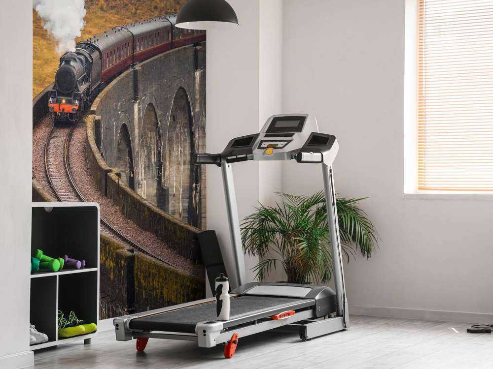 Stoomtrein in Schotland