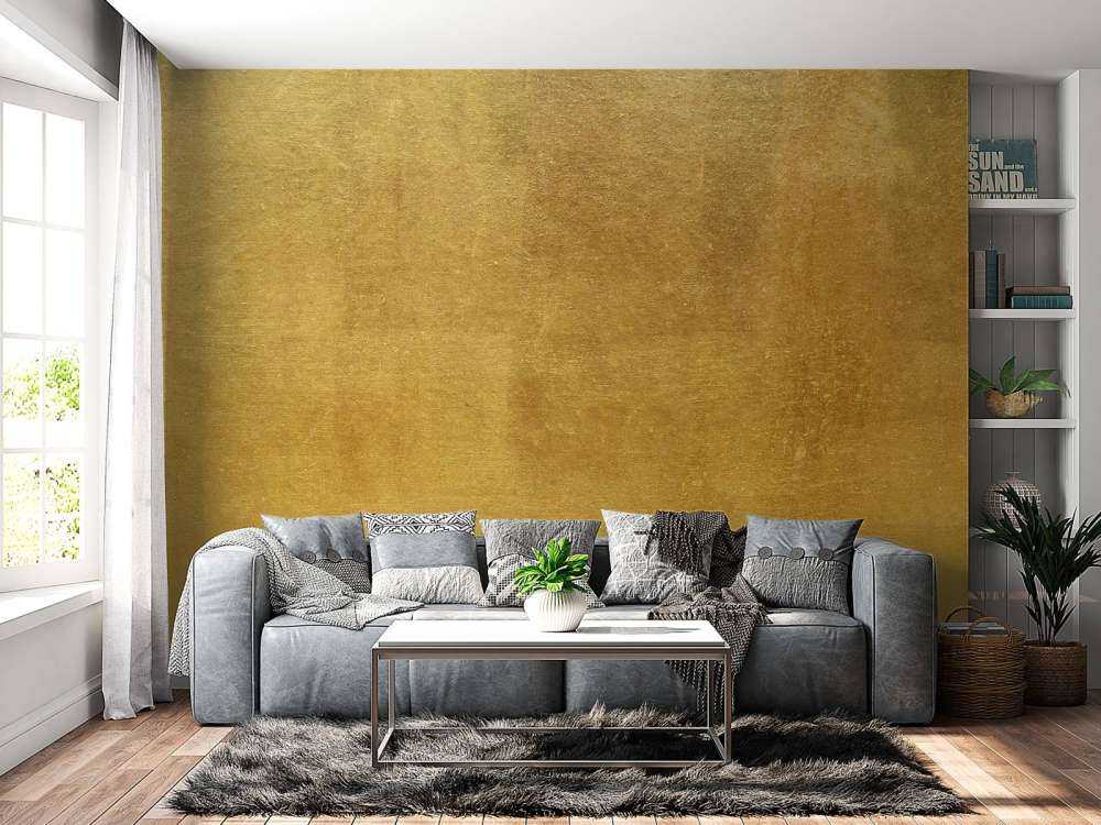 Gouden muur met structuur