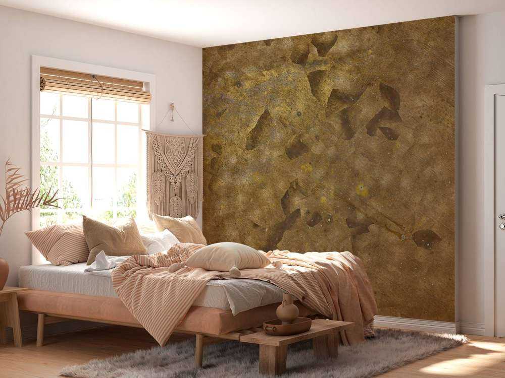 Goudkleurige structuur